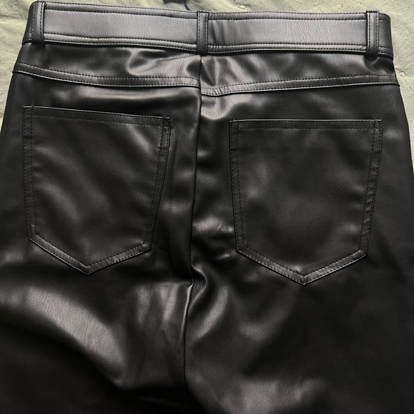 Zara faux leather leggings - Picture 4 of 4